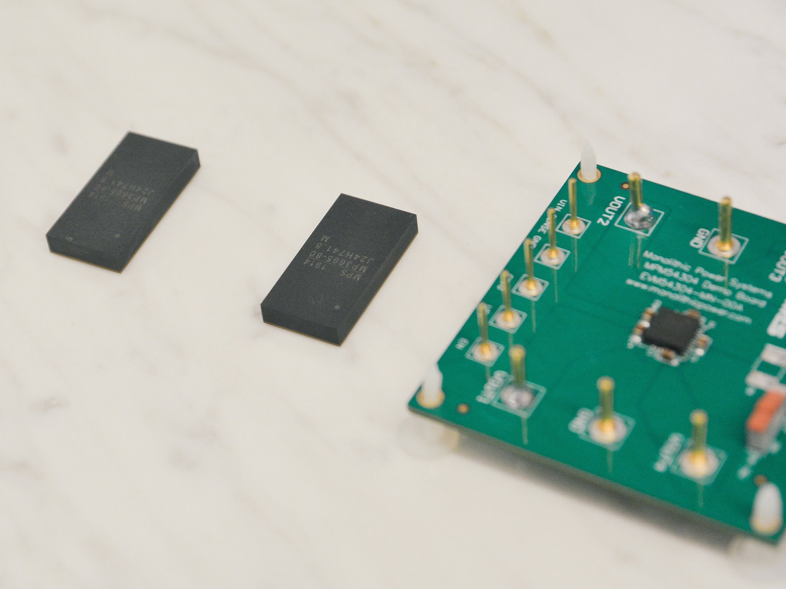 Semiconductor New Products: Voltage Suppression, Position/Current Sensing, Motor Drive
